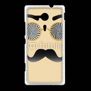 Coque Sony Xpéria SP Moustache 5