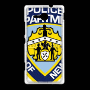 Coque Sony Xpéria SP Police de New York