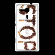 Coque Sony Xpéria SP Stop à la cigarette