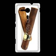 Coque Sony Xpéria SP J'aime le cigare
