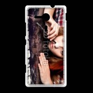 Coque Sony Xpéria SP Drogue Internet