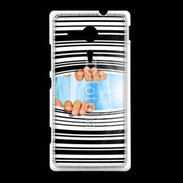 Coque Sony Xpéria SP Code barre ensoleillé