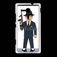 Coque Sony Xpéria SP Mafia gangster 2