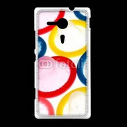 Coque Sony Xpéria SP Préservatif