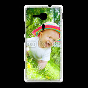 Coque Sony Xpéria SP Sourire de bébé en plein air