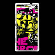 Coque Sony Xpéria SP La force obscure 