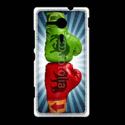 Coque Sony Xpéria SP Combat de chef