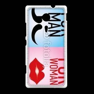 Coque Sony Xpéria SP Man or woman