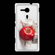 Coque Sony Xpéria SP Rats gourmands