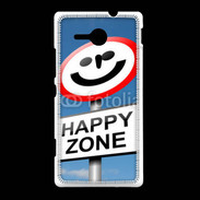 Coque Sony Xpéria SP Happy zone