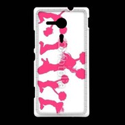 Coque Sony Xpéria SP Pompom Girl 1