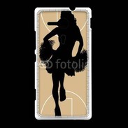 Coque Sony Xpéria SP Pompom Girl Basket ball