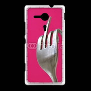 Coque Sony Xpéria SP The fork