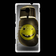 Coque Sony Xpéria SP Gant de boxe humour