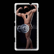 Coque Sony Xpéria SP Humour de culturiste 1