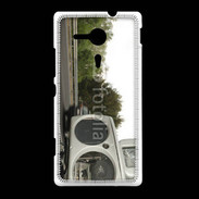 Coque Sony Xpéria SP Radar de contrôle de vitesse