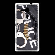 Coque Sony Xpéria SP Equipement de police