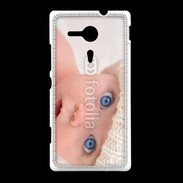 Coque Sony Xpéria SP Humour de bébé 3