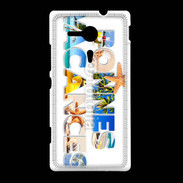 Coque Sony Xpéria SP Bonnes vacances