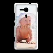 Coque Sony Xpéria SP Bébé à la plage