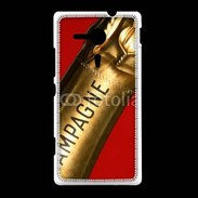 Coque Sony Xpéria SP Luxe Champagne 5