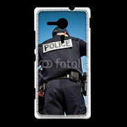 Coque Sony Xpéria SP Agent de police 5