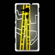 Coque Sony Xpéria SP Scène de crime
