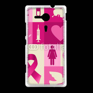 Coque Sony Xpéria SP Illustration Sida