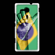 Coque Sony Xpéria SP Main brésilienne