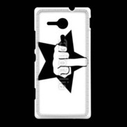 Coque Sony Xpéria SP Rock you