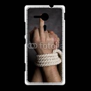 Coque Sony Xpéria SP Fuck 2 