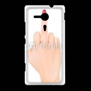 Coque Sony Xpéria SP Fuck 3