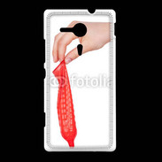 Coque Sony Xpéria SP préservatif rouge