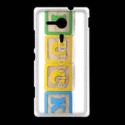 Coque Sony Xpéria SP Fuck 5