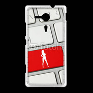 Coque Sony Xpéria SP Clavier sexy 10
