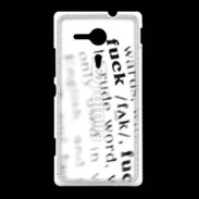 Coque Sony Xpéria SP Fuck 7