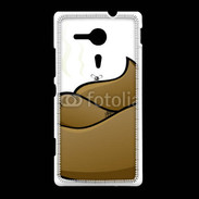 Coque Sony Xpéria SP humour décalé
