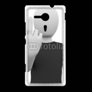 Coque Sony Xpéria SP Fuck 8