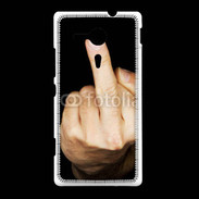 Coque Sony Xpéria SP Fuck 10