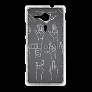 Coque Sony Xpéria SP fucks