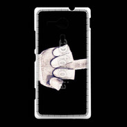 Coque Sony Xpéria SP Fuck gant