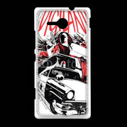 Coque Sony Xpéria SP Vigilante au féminin