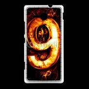 Coque Sony Xpéria SP Neuf en feu