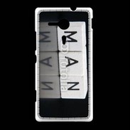Coque Sony Xpéria SP Dés MAN 1