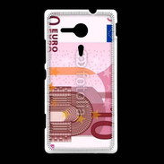 Coque Sony Xpéria SP Billet de 10 euros