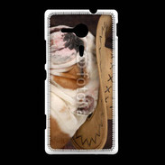 Coque Sony Xpéria SP Country dog