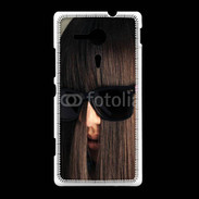Coque Sony Xpéria SP Coiffure drôle