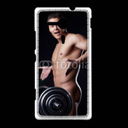 Coque Sony Xpéria SP Trop de musculation et Voilà !!!