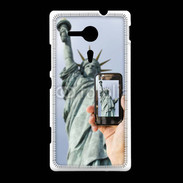 Coque Sony Xpéria SP Photo mobile Statue de la Liberté