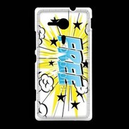 Coque Sony Xpéria SP free Cartoon 500